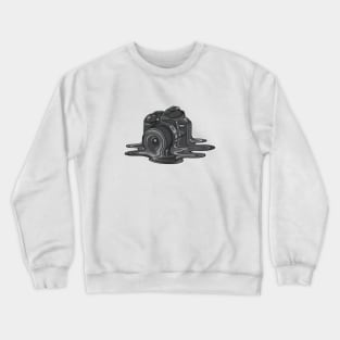 Camera Melt Crewneck Sweatshirt